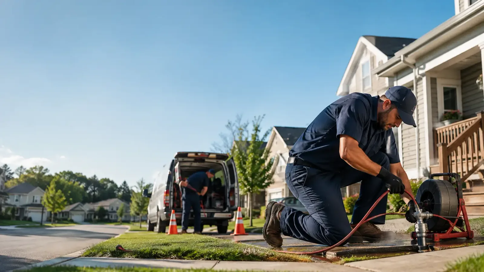Emergency Plumbing in Yolyn, WV